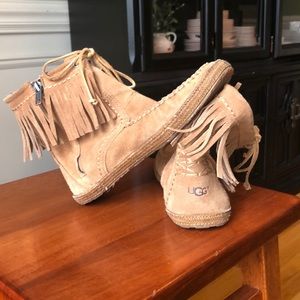 UGG brown moccasins